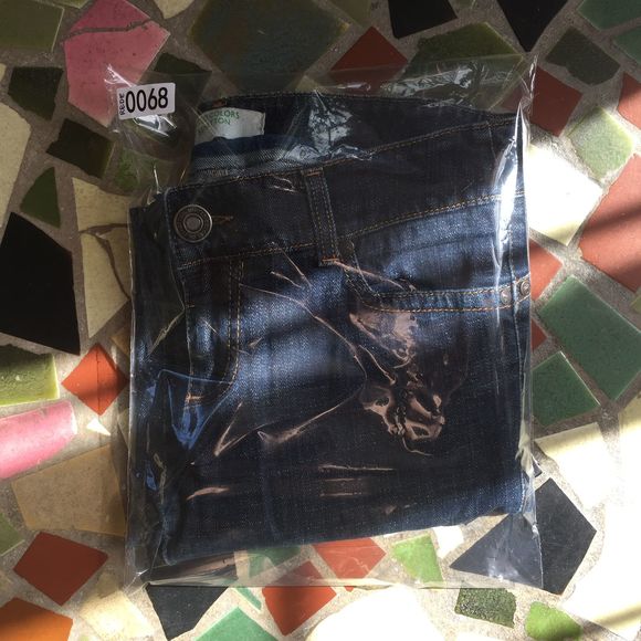 United Colors Stretch Jeans Womens IT 46 US L 10 - Picture 13 of 16